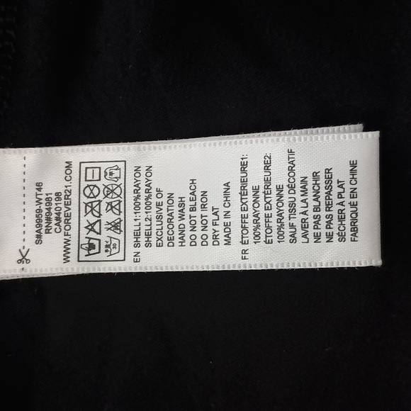 Forever 21 Gray & Black Striped Mini Dress with Blue Band and Black Skirt - Picture 5 of 5